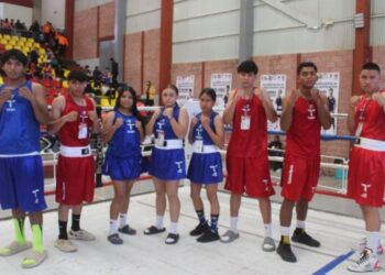 Clasifica Tamaulipas a ocho boxeadores a la Olimpiada Nacional CONADE 2026