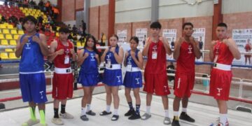 Clasifica Tamaulipas a ocho boxeadores a la Olimpiada Nacional CONADE 2026