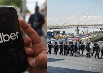 Uber reclama a autoridades respetar amparo que protege a conductores en aeropuertos de México