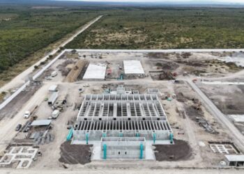 Garantiza gobierno de Américo Villarreal obra pública para los 43 municipios de Tamaulipas