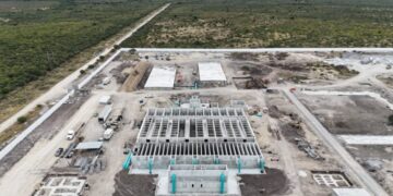 Garantiza gobierno de Américo Villarreal obra pública para los 43 municipios de Tamaulipas
