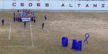 Con rally deportivo y mensajes de igualdad conmemoran el 8M en el CEDES Altamira