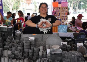 Gobierno de Puebla impulsa participación de productoras con Jornada Violeta