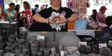 Gobierno de Puebla impulsa participación de productoras con Jornada Violeta