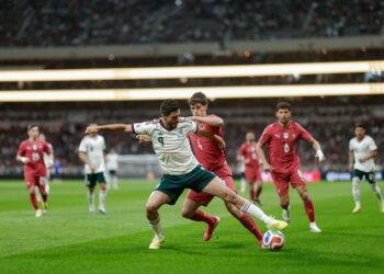 México empata sin goles ante Portugal en un Azteca reabierto y exigente