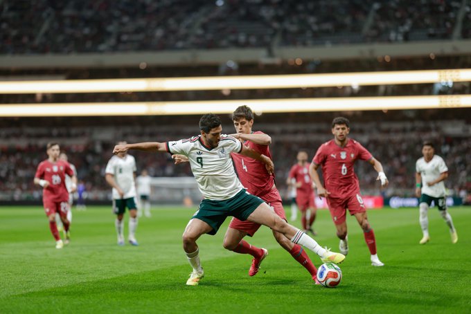 México empata sin goles ante Portugal en un Azteca reabierto y exigente
