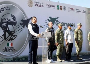 Con un gobierno de territorio, Armenta Mier refrenda trabajo coordinado con Fuerzas Armadas