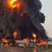 Explosión e incendio en pozo petrolero de Pemex provoca evacuaciones en el sur de Veracruz