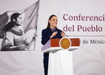 Sheinbaum fija postura sobre migración, seguridad y economía en la mañanera del 19 de marzo