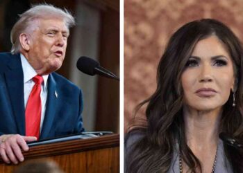 Trump destituye a Kristi Noem del Departamento de Seguridad Nacional y propone a Markwayne Mullin como sucesor