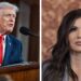Trump destituye a Kristi Noem del Departamento de Seguridad Nacional y propone a Markwayne Mullin como sucesor