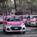 CDMX prohíbe a taxis concesionados operar en plataformas digitales