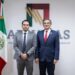 Impulsa gobernador de Tamaulipas agenda aduanera estratégica con nuevo titular de la ANAM para fortalecer el desarrollo económico y logístico del país