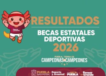 Emite Secretaría de Deporte y Juventud resultados de becas deportivas 2026