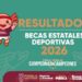 Emite Secretaría de Deporte y Juventud resultados de becas deportivas 2026