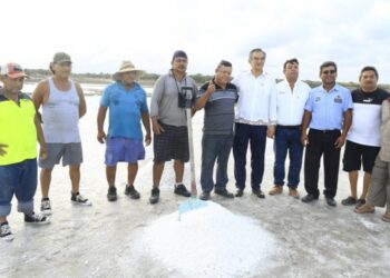 Supervisa Américo Villarreal proyectos productivos y deportivos en el sur de Tamaulipas