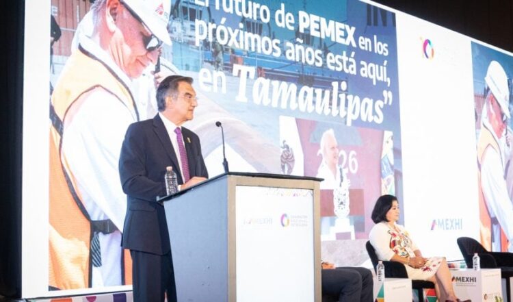 Listo Tamaulipas para ser eje del desarrollo energético nacional: Américo