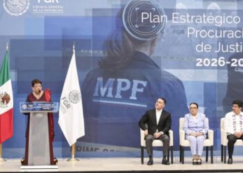 Asiste Américo Villarreal a la presentación del Plan Estratégico de Procuración de Justicia 2026-2029