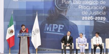 Asiste Américo Villarreal a la presentación del Plan Estratégico de Procuración de Justicia 2026-2029