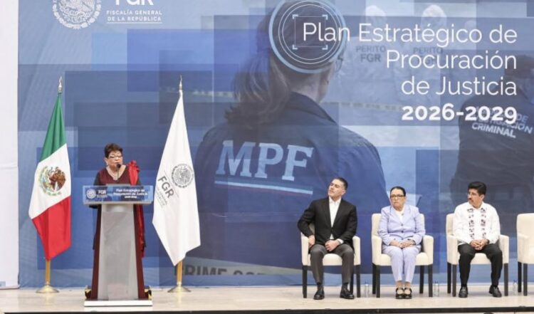 Asiste Américo Villarreal a la presentación del Plan Estratégico de Procuración de Justicia 2026-2029