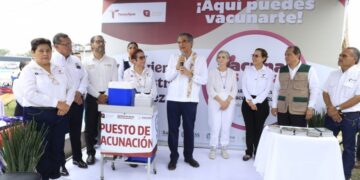 Arranca Américo Semana Nacional de Vacunación en Tamaulipas; aplicarán más de 48 mil dosis