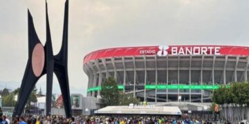 Refuerzan seguridad en CDMX por partido de Leyendas México vs Brasil