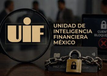 UIF bloquea red ligada al narco y presenta denuncias tras sanciones de EU