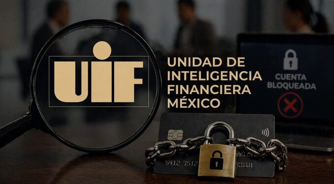 UIF bloquea red ligada al narco y presenta denuncias tras sanciones de EU