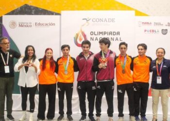 Culmina la disciplina de escalada deportiva en Puebla