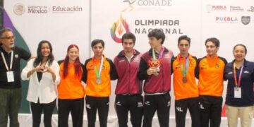 Culmina la disciplina de escalada deportiva en Puebla