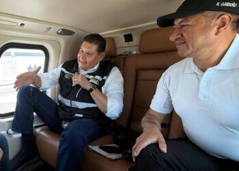 Gobernador Armenta Mier encabezó supervisión tierra-aire del operativo exitoso de seguridad en Semana Santa