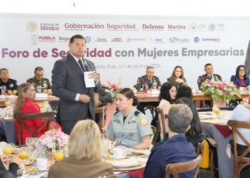 Consolida Puebla alianza con mujeres empresarias para reforzar seguridad y bienestar