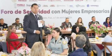 Consolida Puebla alianza con mujeres empresarias para reforzar seguridad y bienestar