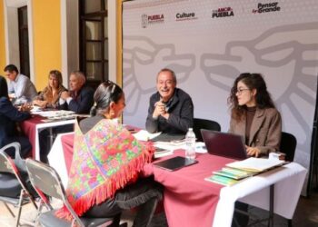 Gobierno de Puebla brinda atención ciudadana en materia de Arte y Cultura