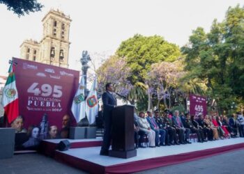 A 495 años de su fundación, Puebla se proyecta a nivel global