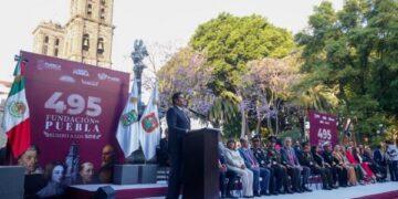 A 495 años de su fundación, Puebla se proyecta a nivel global