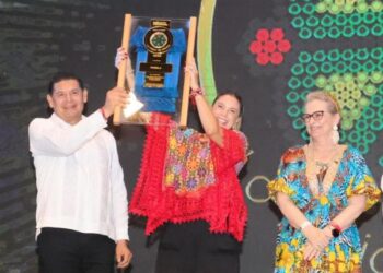 Puebla de gala, será sede del Tianguis Turístico 2027: Armenta Mier