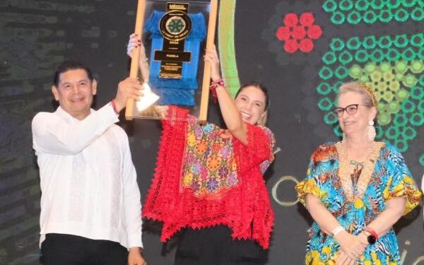 Puebla de gala, será sede del Tianguis Turístico 2027: Armenta Mier
