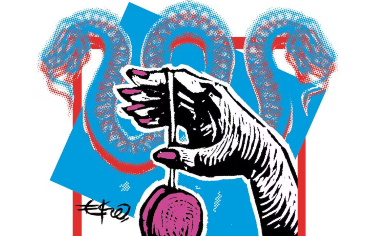 “Mujer de poco trabajo y menos resultados”