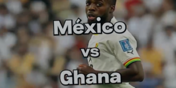 México vs Ghana