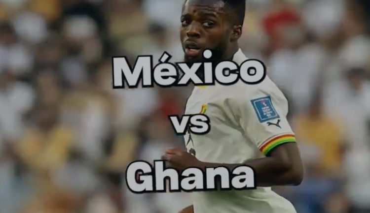 México vs Ghana