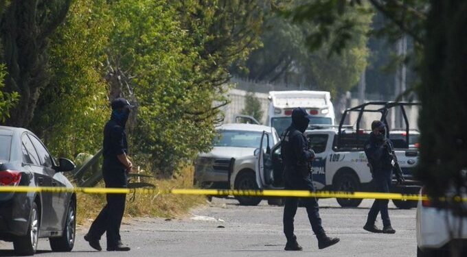 Percepción de inseguridad sigue alta en México pese a ligera baja