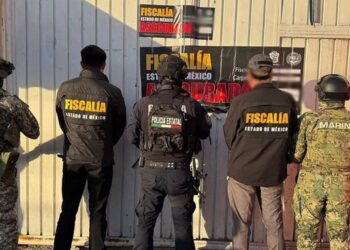 Golpe a la extorsión en Edomex: caen 102 y desmantelan red con 192 inmuebles