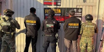 Golpe a la extorsión en Edomex: caen 102 y desmantelan red con 192 inmuebles