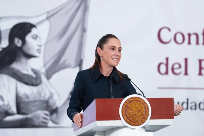 Sheinbaum arranca abril con cambios en Aduanas, apoyo a pescadores y expansión aérea