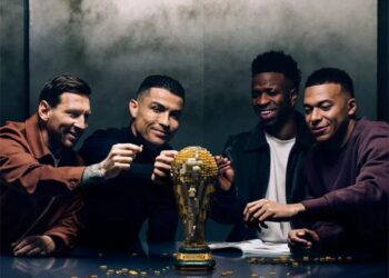Estrellas del futbol protagonizan duelo simbólico por la Copa rumbo a 2026