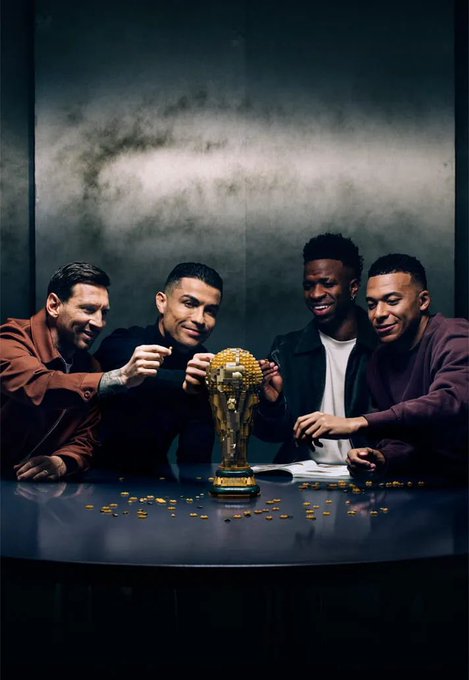 Estrellas del futbol protagonizan duelo simbólico por la Copa rumbo a 2026