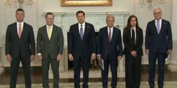 Negociaciones Israel-Líbano avanzan en Washington en medio de tensión global por Irán