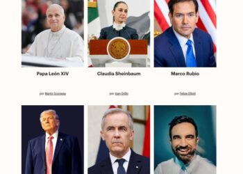Time 100: líderes globales que marcan el rumbo en 2026