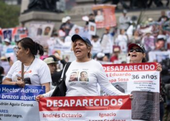Colectivos de búsqueda reclaman apertura internacional ante crisis de desaparecidos